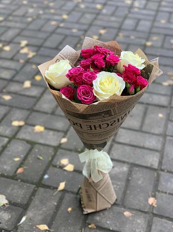 Букет цветов из: Розы в Айхале